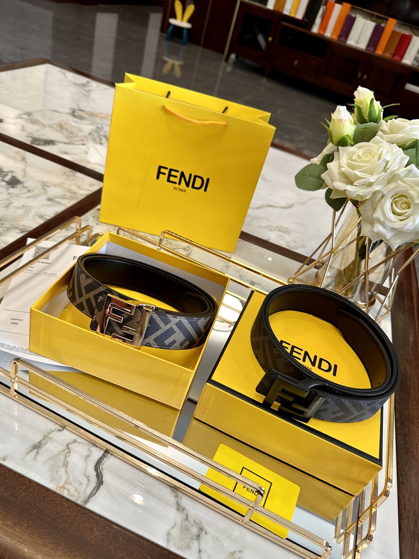 FENDI belt model 19